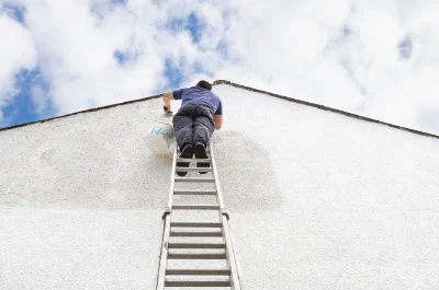 Peinture extérieure à Nieudan — façades et ravalement